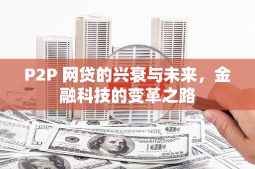 杨浦P2P 网贷的兴衰与未来，金融科技的变革之路