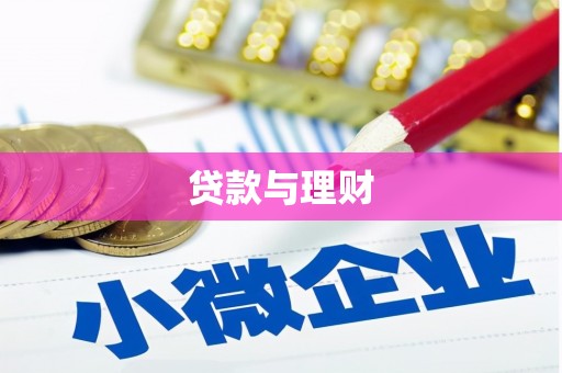 杨浦贷款与理财