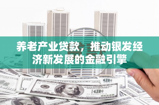 杨浦养老产业贷款，推动银发经济新发展的金融引擎