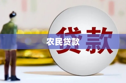 杨浦农民贷款