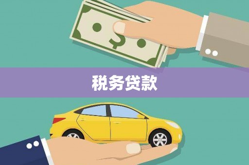 杨浦税务贷款
