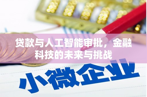 杨浦贷款与人工智能审批，金融科技的未来与挑战