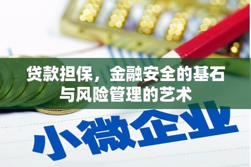 杨浦贷款担保，金融安全的基石与风险管理的艺术