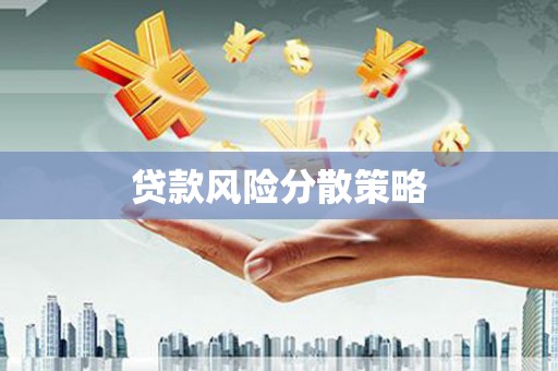 杨浦贷款风险分散策略