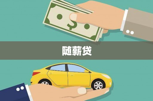 杨浦随薪贷
