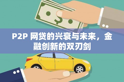 杨浦P2P 网贷的兴衰与未来，金融创新的双刃剑