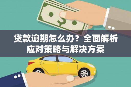 杨浦贷款逾期怎么办？全面解析应对策略与解决方案