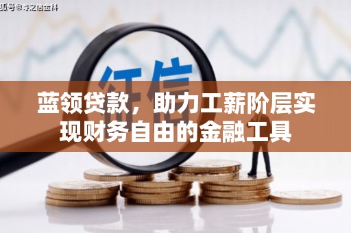 杨浦蓝领贷款，助力工薪阶层实现财务自由的金融工具