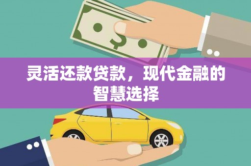 杨浦灵活还款贷款，现代金融的智慧选择