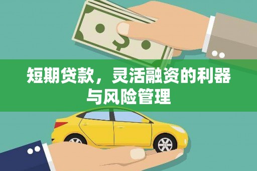 杨浦短期贷款，灵活融资的利器与风险管理