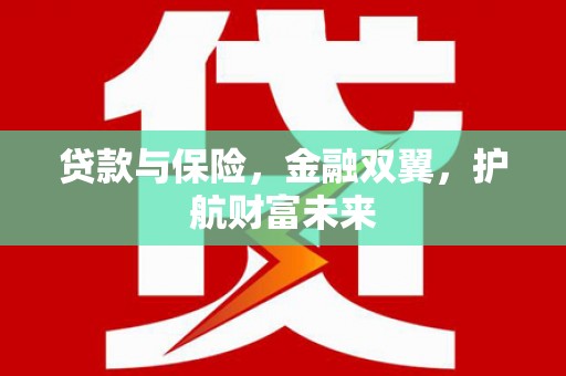 杨浦贷款与保险，金融双翼，护航财富未来