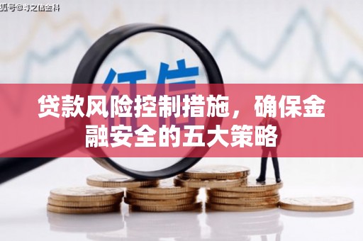 杨浦贷款风险控制措施，确保金融安全的五大策略