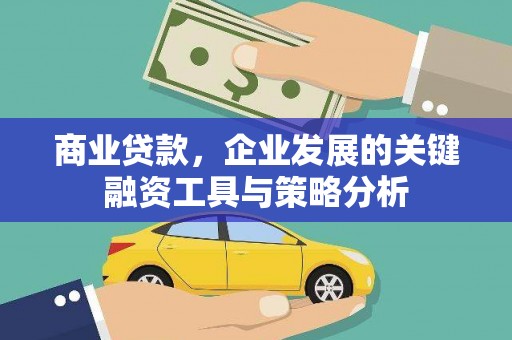 杨浦商业贷款，企业发展的关键融资工具与策略分析