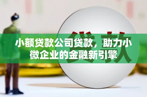 杨浦小额贷款公司贷款，助力小微企业的金融新引擎