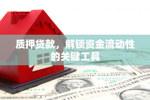 杨浦质押贷款，解锁资金流动性的关键工具