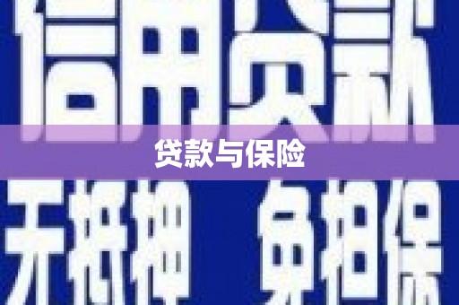 杨浦贷款与保险