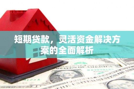 杨浦短期贷款，灵活资金解决方案的全面解析