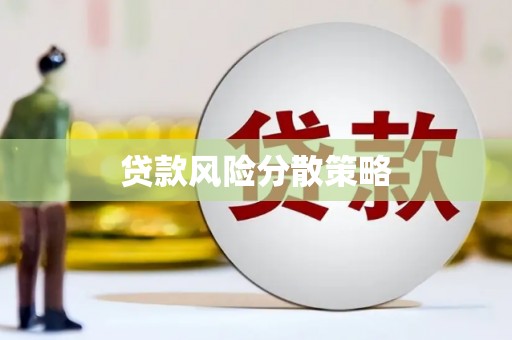 杨浦贷款风险分散策略