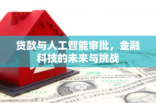 杨浦贷款与人工智能审批，金融科技的未来与挑战