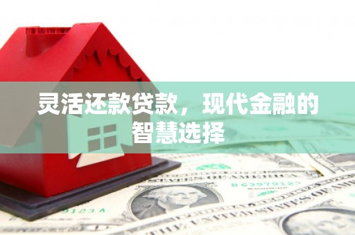 杨浦灵活还款贷款，现代金融的智慧选择