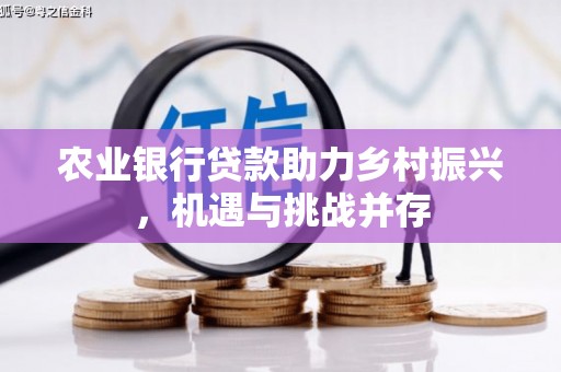 杨浦农业银行贷款助力乡村振兴，机遇与挑战并存
