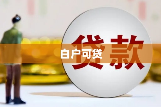 杨浦白户可贷