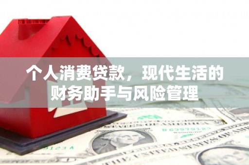 杨浦个人消费贷款，现代生活的财务助手与风险管理